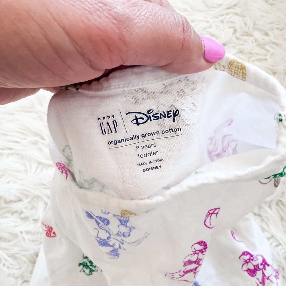 Baby Gap x Disney | Minnie Mouse Sports Matching Peplum Set - Picture 3 of 7